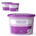 Freshcant Compact Moisture Absorber By CILICANT for Dining room - Moisture Absorber for Dining and living room - Pack Of 3 ( Fragrance: Lavender)