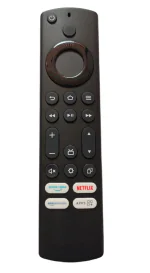 Upix Smart TV Remote, Compatible for Amazon Basics Smart TV LCD/LED (NOT FOR AMAZON FIRE TV STICK) - Exactly Same Remote Will Only Work