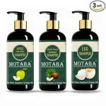 Motaba Coconut & Apple Cider & Egg Shampoo-Smooth,Shining with PH Balance and No Parabens900ML