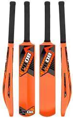 PB08 WINNING EVERYDAY Full Size Plastic Bat Cricket Bat (Size 8) Orange Color Full Size Bat