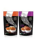 The Flavour Trail by Swani, Organic Udupi Sambhar Masala and Organic Mumbai Pav Bhaji Masala, 200gm (Pack of 2)