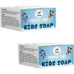 iShilp Milky Me Bath Soap | Baby Soap for Kids | Natural Soap for Newborns |Pack of 2
