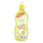 Wopper Dish Wash Cleaner Gel | Dishwashing Liquid Gel | Vessel Cleaner Liquid Gel | Liquid Kitchen Soap | Utensil Cleaner | Grease Cleaner for All Utensils | Ecological Formulation | 500 ML