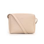 NYK VERONICA Women's Beige Sling Bag | Vegan Leather Shoulder/Crossbody Bag | PU Leather Handbags for Women