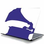 QTH LINE ART DESIGN LAPTOP STICKER SUITABLE UPTO 15.6INCH LAPTOP QTH-LAP-2010