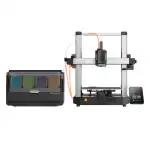 Protomont TECHNOLOGIES Anycubic Kobra 3 Combo: Best Budget, High-Speed, Multi-Color 3D Printer with Advanced Features