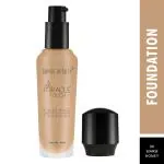 Swiss Beauty Miracle Touch Cover Base Foundation SPF 15 - (Warm Honey, 40ml)