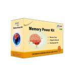 Shri Chyawan Ayurveda's Memory Power Kit - Improves Memory, Sharpens Mind