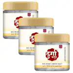 DURGA KAPUR 100% Pure Organic Camphor Tablets for Kapur Daani and Puja - 300 Gm