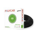 Polycab Maxima plus 90m, 1.5sqmm Eco-Friendly Greenwire PVC Insulated Copper Cable for Domestic & Industrial Connections Electric Wire(Black)