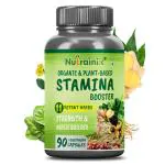 Nutrainix Organic & Plant Based Stamina Booster 90 Vegetarian Capsules