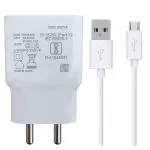 ORENSH Fast Charger for Vivo Y15 / Vivo Y 15 Fast Smartphone Mobile Charger with 1m Micro USB Cable (2.4 Ampere, White)