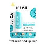 Dr.Rashel Dr.Rashel Hyaluronic Lip Balm 4.5 gms Tinted Lip Moisturizer for Dry Chapped & Cracked Lips Enriched with vitamin E and Natural Oil Intense Hydration and UV protection Acid Lip Balm.