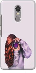 Tweakymod Back Cover for Lenovo K6 Note (Multicolor, 3D Case, Pack of: 1)