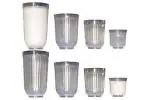 diminishing milk glasses magic tricks stage illusion