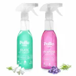 Pollie Glass Cleaner 350mL & Pollie All Purpose Cleaner 350mL| Alcohol Free Glass Cleaner and All Surface Cleaner for Car, Kitchen and Home Surfaces | Applicable on All Glass& Type of Surfaces