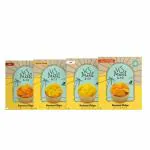 VS Mani & Co. Authentic South Indian Banana Chips Combo | Salted, Chilli, Mexican Cheese and Sweet Chilli BBQ Banana Chips | Crispy Banana Chips | Wafer | Tasty Snacks | Ready to Eat| Pack of 4