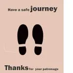 SUKICHI Paper Disposable Car Foot Mat for Interior Care | Universal Size Thick Foot Mat | Brown | 17 X 23 inches | 85 GSM | (Pack of 500) | Compatible with All Audi Models