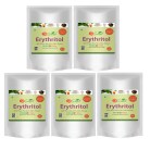 So Sweet Natural Erythritol Sweetener 5kg (Pack of 5), 1kg Each