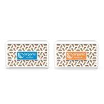 Airganic Aroma Car AC Vent Combo kit - Icy Blast & Mandarin | Spill Proof | Car Air Freshener
