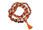 Feel Touch Mart Super Premium Sphatik Rudraksha Jaap Mala for Men & Women