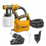 Ingco HVLP Floor Based Spray Gun, 800ml Paint Sprayer, 3 Spray Patterns| 500W| 50DIN-s (SPG5008)