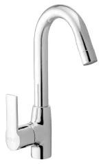 SUPREME SWAN NECK WITH CHROME FINISH | SINGLE WATER | FULL BRASS BODY | SNGR-12