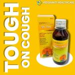 TRIPURNA Cough Syrup (100ml)- Pure Honey based Herbal Cough Remedy