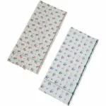Desttronne Men And Women Printed Pure Cotton Pack Of 2 Scarf