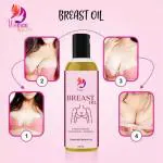 WOMAN BEAUTY Breast Relaxing Massage oil for full body Beast Oil