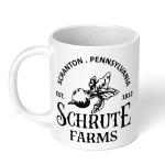 Akipi Scranton Pennsylvania Schrute Farms The Office Ceramic Coffee Mug