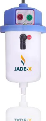 jade-x 1 L Instant Water Geyser (WHITE ONXY, White/blue) Hot water gyser
