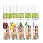 POUR HOME Red Rose, LimeLife, Sandal, Jasmine & Lavender Room Freshener Combo (220 ml x 5)