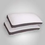 Centuary Mattresses Orthopaedic Memory Foam Pillow for Neck Pain Relief and Spine Support (23 x 15 inch) (Pack of 2)
