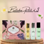 Belledew Pack of 3 Perfume EDP (20ml X 3)