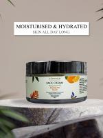 Imroz Face Cream With Rosehip Oil & Neroli I Anti Aging Day Cream|Deep Nourishing Face Moisturizer for Dry to Normal Skin I Prevents Acne I Anti-Bacterial I Daily Face Cream For Women 50gm