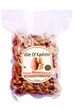 Vale Of Kashmir Kashmiri Mamra Walnut Kernels 500 g, Walnut Kernels Without Shell, Natural Brain Food ( Brown)