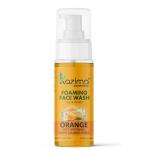 KAZIMA Orange Foaming Face Wash For Face Whitening 120 ml