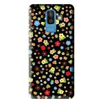 3 Square Plastic Back Cover For Samsung Galaxy On8