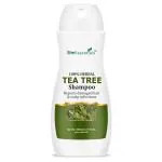 She Essentials Tea Tree Shampoo With Neem & Lemon | Dandruff-Free Shampoo for All Hair Types | No Paraben, No Sulphate, No Silicone (200 ml)