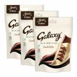 Galaxy (Pack of 3, 120g) Smooth Milk Minis Chocolate Pack