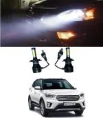 Creta Car 4 Side Heavy Duty LED Headlights