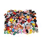 Silly Panda Add Superhero Flair to Your Crocs! Personalize with Stride Shoe Charms - Random Pack of 6,12,20,24,30,36 - Fun Accessories for Kids & Adults