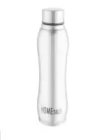 HOMETALES Stainless Steel Curved Water Bottle,1000ml (1U)