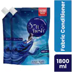 Soft & Fresh Blue Wave 2X900ml, best Fabric Conditioner softener 900ml pack of 2