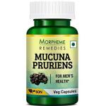 Morpheme Remedies Mucuna Pruriens Kapikachhu 500 mg - 60 Veg Capsules
