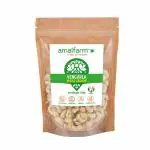 Amalfarm Whole Cashew Nuts W320 (500 g), Big Size Phool Makhana / Foxnuts (200 g) & Kani Tribe Whole Black pepper (100 g) Combo I Gluten- Free I Healthy Snacks I Antioxidents & Fiber Rich - (800 gm)