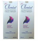 FLAY Clenia Skin Rejuvenating Facewash - 100ml (Pack of 2)