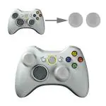Microware Thumb Grips Cap for PS4 and XBOX, Multicolor (Pack of 2)