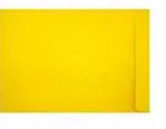 SEJASCOLLECTIONS Envelope Size A4 Yellow Letter Size Envelopes Ideal For Home Office Secure Mailing - (50Pcs) Envelopes (Pack of 50 Yellow)